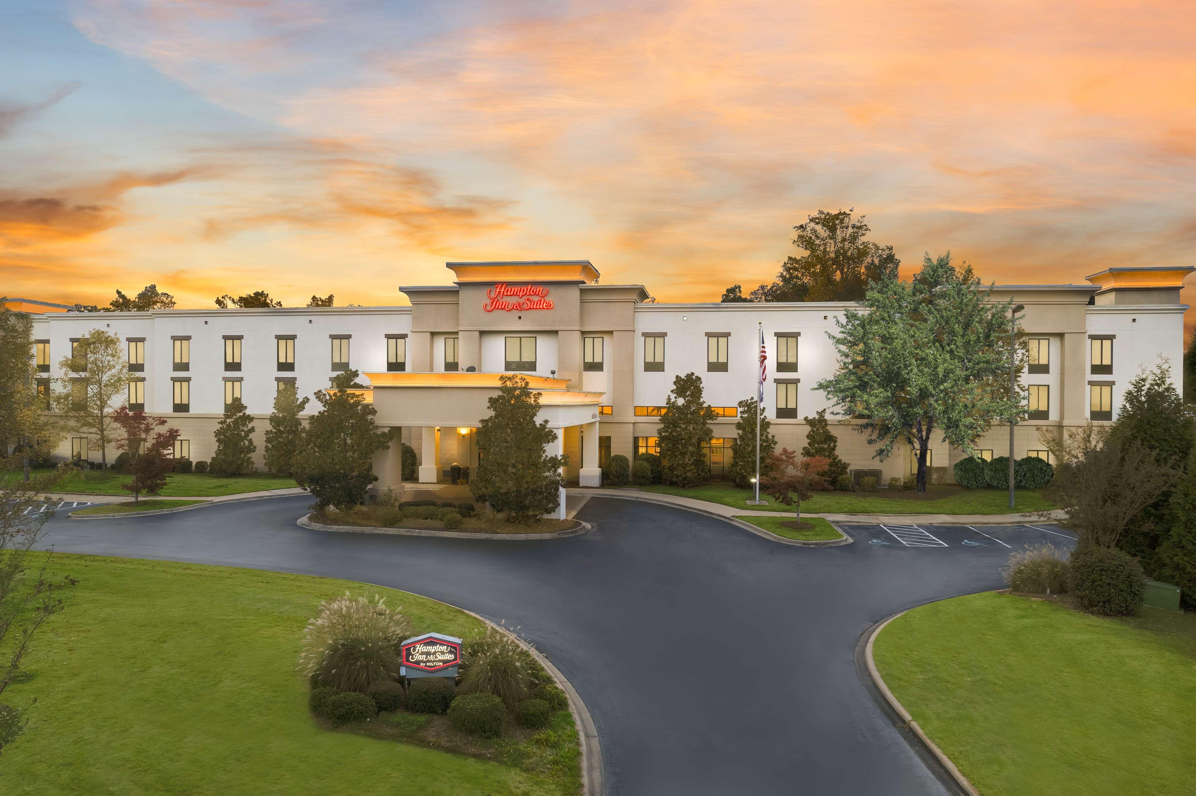 Hampton Inn & Suites Opelika-I-85 Auburn Area Buitenkant foto