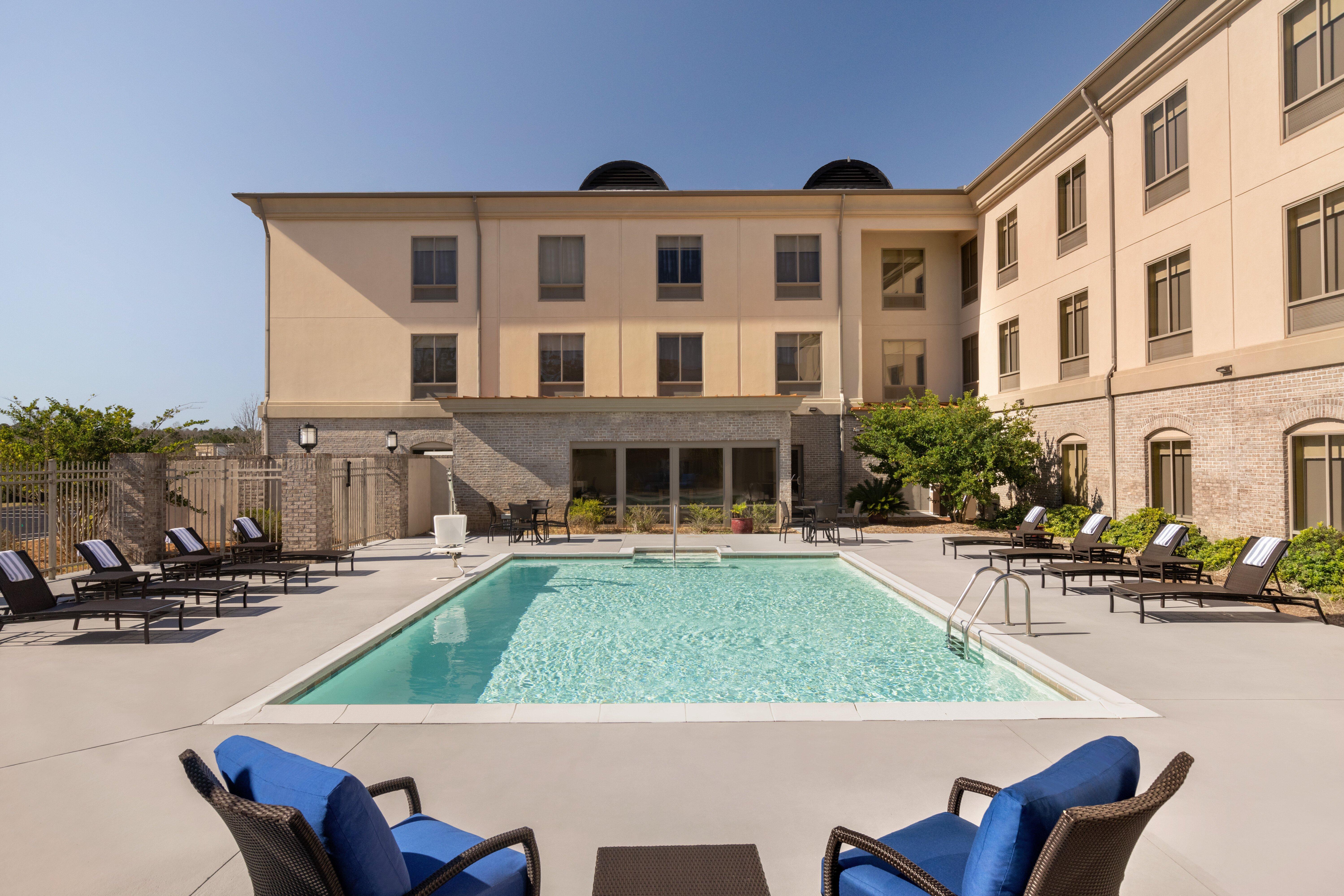 Hampton Inn & Suites Opelika-I-85 Auburn Area Buitenkant foto